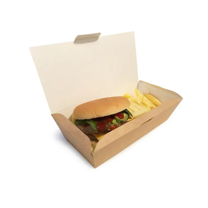 Cutii carton Fish & Chips – 3 dimensiuni, 100/set