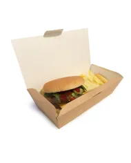 Cutii carton Fish & Chips – 3 dimensiuni, 100/set