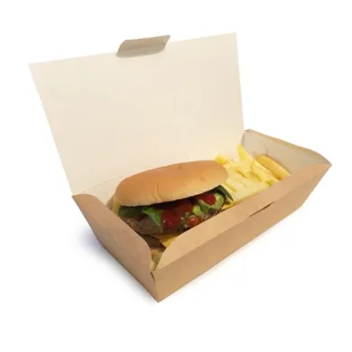 Cutii carton Fish & Chips – 3 dimensiuni, 100/set