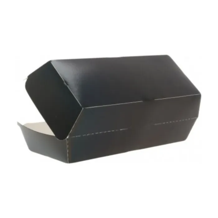 Cutii carton negru panini – 100 buc/set