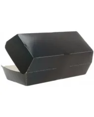 Cutii carton negru panini – 100 buc/set