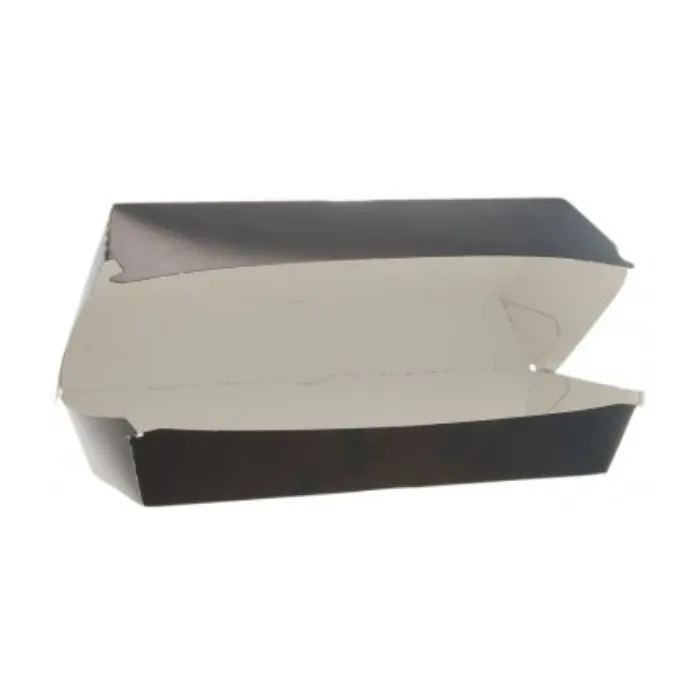 Cutii carton negru panini – 100 buc/set