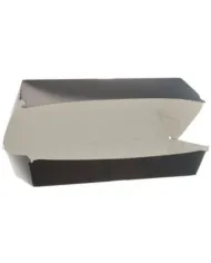 Cutii carton negru panini – 100 buc/set