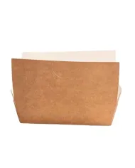 Cutii carton natur meniu – 60 buc/set