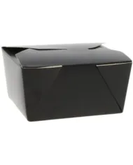 Cutii meniu carton negru – 100 buc/set