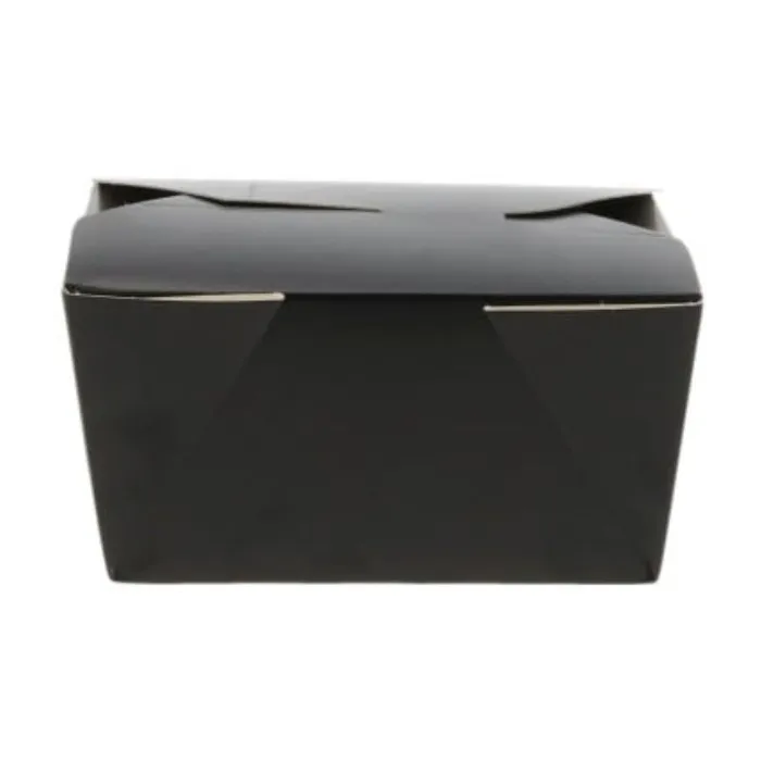 Cutii meniu carton negru – 100 buc/set