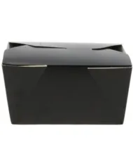 Cutii meniu carton negru – 100 buc/set