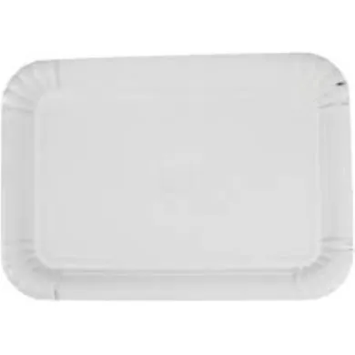 TAVITE PENTRU PRAJITURI DIN CARTON ALB (100 BUC/SET)