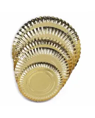 TAVITE TORT AURII ROTUNDE (100 BUC/SET)