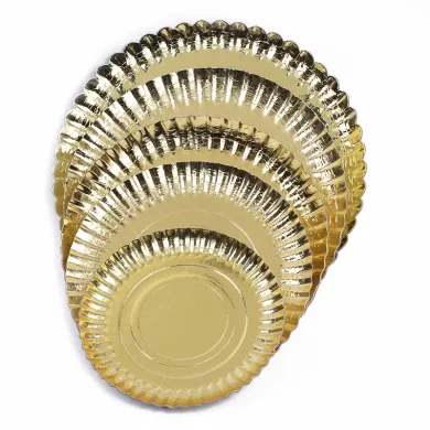 TAVITE TORT AURII ROTUNDE (100 BUC/SET)