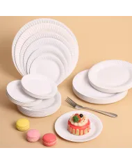 TAVITE TORT ROTUNDE PENTRU PRAJITURI (100 BUC/SET)