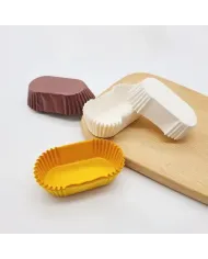 CHESE COLORATE OVALE ECLER 10x4x2.5 (1000 buc/set)