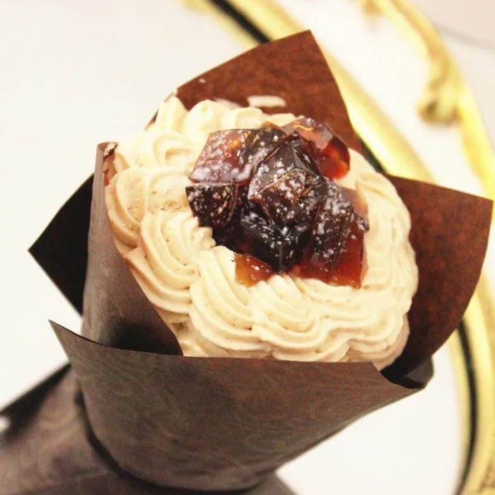 CHESE MINI MUFFIN 3,2X6 cm (350 buc/set)