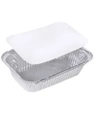 Capace pentru caserole aluminiu 227G / 813 / 815 / 816 – 100 buc/set