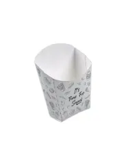 CUTII CARTOFI PRAJITI ”CITY” (100 BUC/SET)