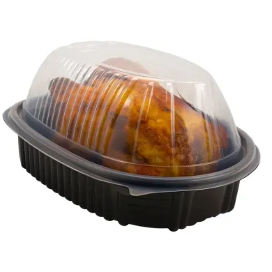 CASEROLE PP CU CAPAC PENTRU PUI ROTSAT (100 BUC/SET)