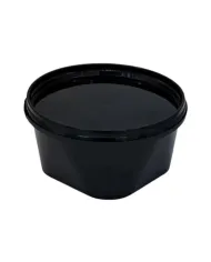 BOL SUPA PP NEGRU+CAPAC CU SIGILIU (50 BUC/SET)