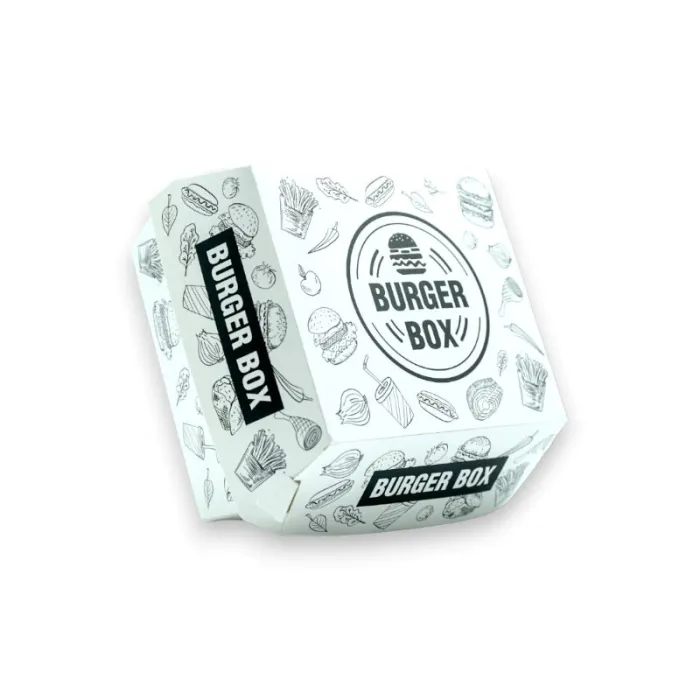 CUTII CARTON PENTRU BURGER ”CITY”