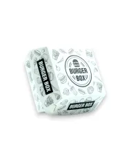 CUTII CARTON PENTRU BURGER ”CITY”
