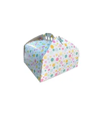CUTII TORT CU BULINE COLOR (25 BUC/SET)