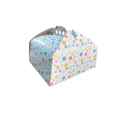 CUTII TORT CU BULINE COLOR (25 BUC/SET)