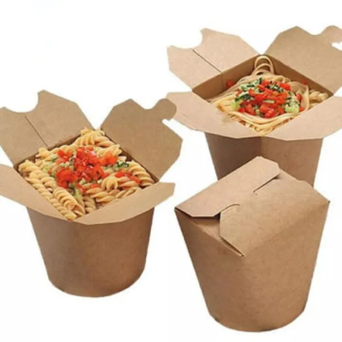 CUTII NOODLES ROTUND KRAFT NATUR (50 buc/set)