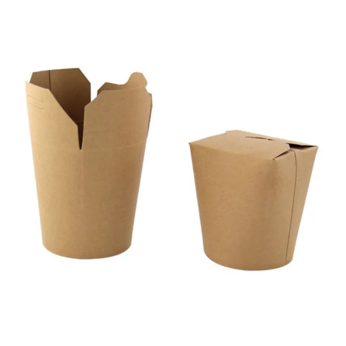CUTII NOODLES ROTUND KRAFT NATUR (50 buc/set)