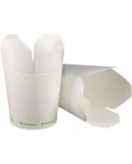 CUTIE NOODLES ROTUND ALB (100 BUC/SET)