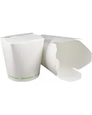 CUTIE NOODLES ROTUND ALB (100 BUC/SET)