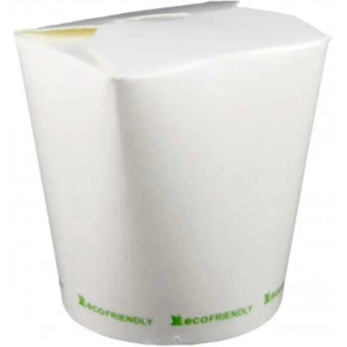 CUTIE NOODLES ROTUND ALB (100 BUC/SET)