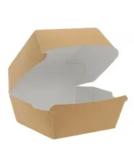 CUTIE CARTON BURGER NATUR (100 BUC/SET)