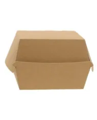 CUTIE CARTON BURGER NATUR (100 BUC/SET)