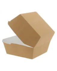 CUTIE CARTON BURGER NATUR (100 BUC/SET)
