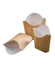 CUTII CARTOFI DIN CARTON KRAFT NATUR