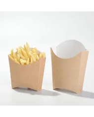 CUTII CARTOFI DIN CARTON KRAFT NATUR