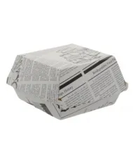 CUTII BURGER DIN CARTON MODEL ZIAR (50 BUC/SET)