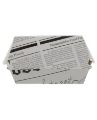 CUTII BURGER DIN CARTON MODEL ZIAR (50 BUC/SET)