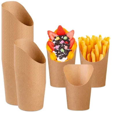 PAHARE DIN CARTON PENTRU WRAP (55buc/set)