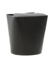 CUTII DIN CARTON NEGRU PENTRU NOODLES (50 BUC/SET)