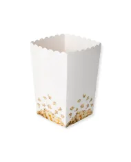 CUTII CARTON POPCORN ALBE