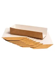 TAVITE CARTON NATUR BAGHETA (100 BUC/SET)