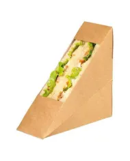 TRIUNGHI CARTON PENTRU SANDWICH (100 buc/set)