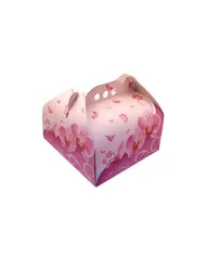 CUTII TORT ORHIDEE (25 BUC/SET)