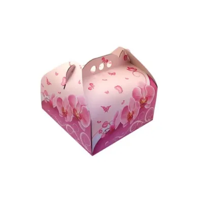 CUTII TORT ORHIDEE (25 BUC/SET)