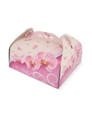 CUTII TORT ORHIDEE (25 BUC/SET)