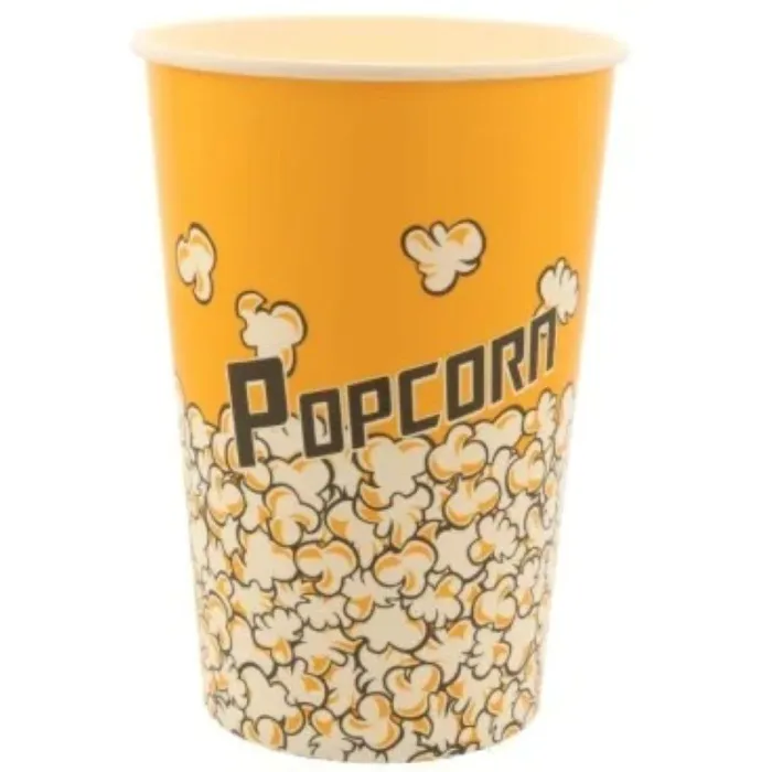 BOLURI DIN CARTON PENTRU POPCORN (50 BUC/SET)