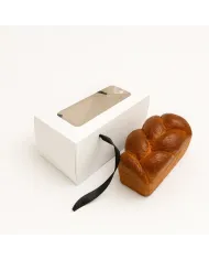 CUTII ALBE CU FEREASTRA COZONAC (50 BUC/SET)