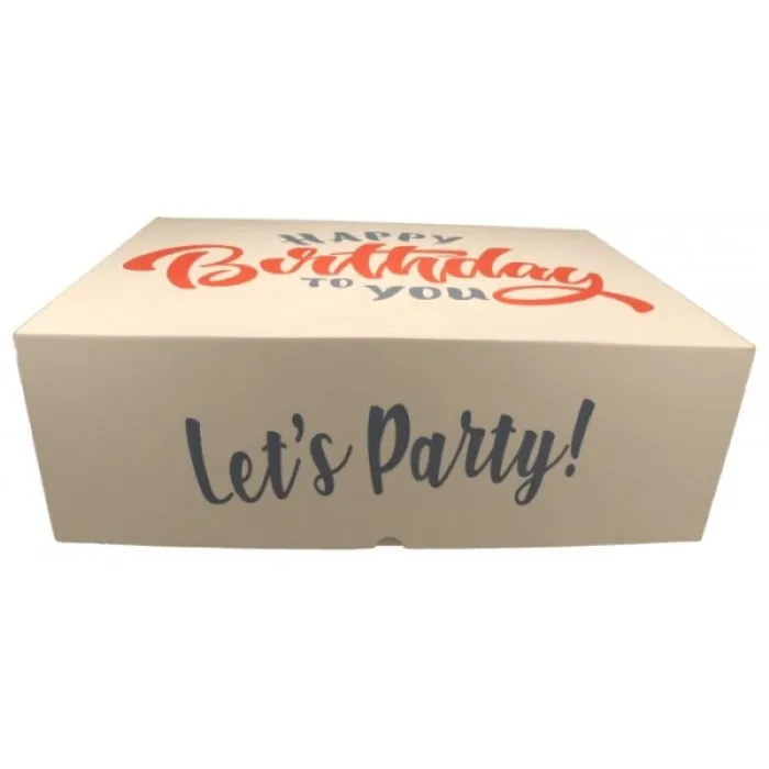 CUTII TORT HAPPY BRITHDAY (25 buc/set)