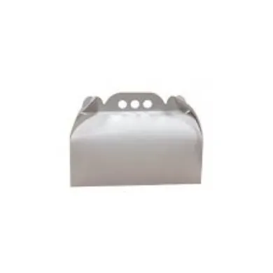 CUTII ALBE DIN CARTON PENTRU COZONAC (100 buc/set)
