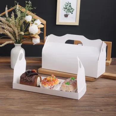 CUTII ALBE DIN CARTON PENTRU COZONAC (100 buc/set)